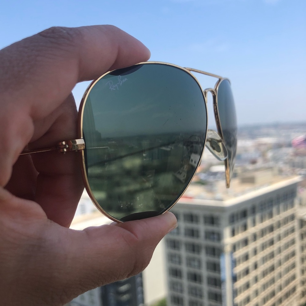Ray Ban - Classic Gold framed Aviators